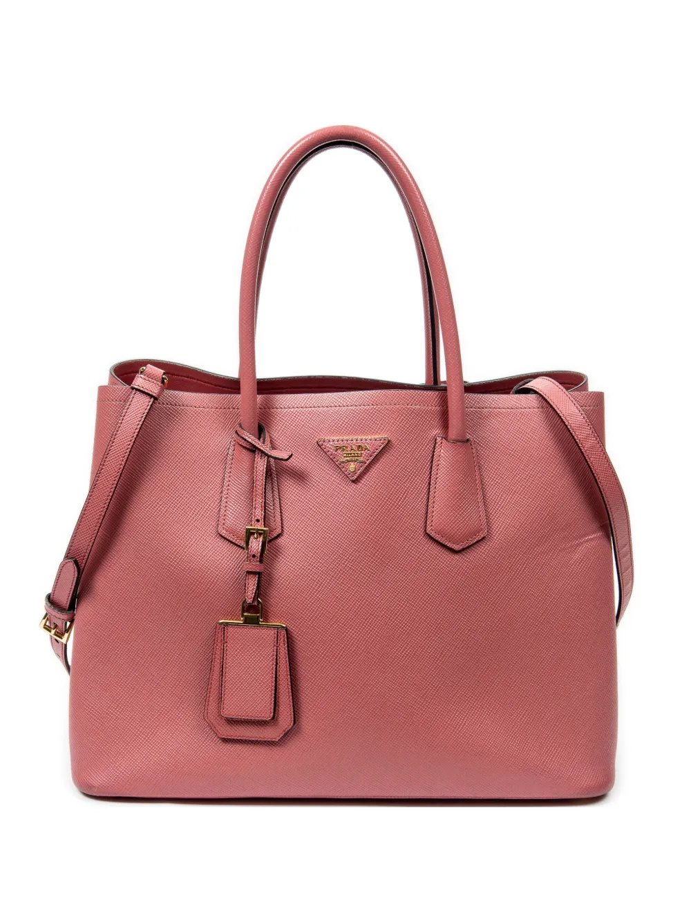 Prada Pre-Owned Double Handle tote bag - Rosa