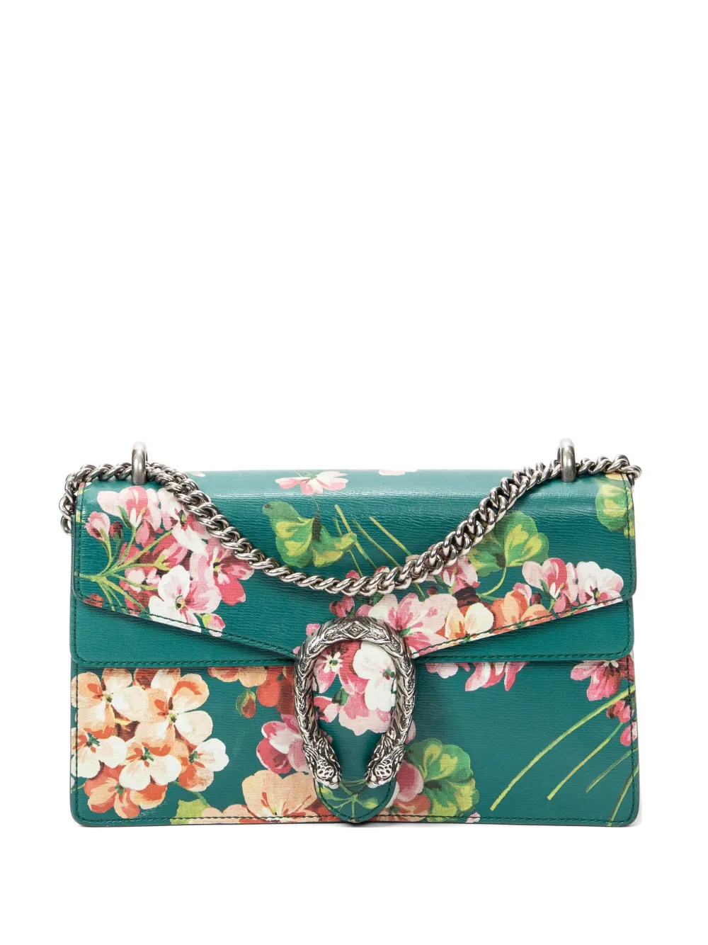 Gucci Pre-Owned small Dionysus cross body bag - Verde