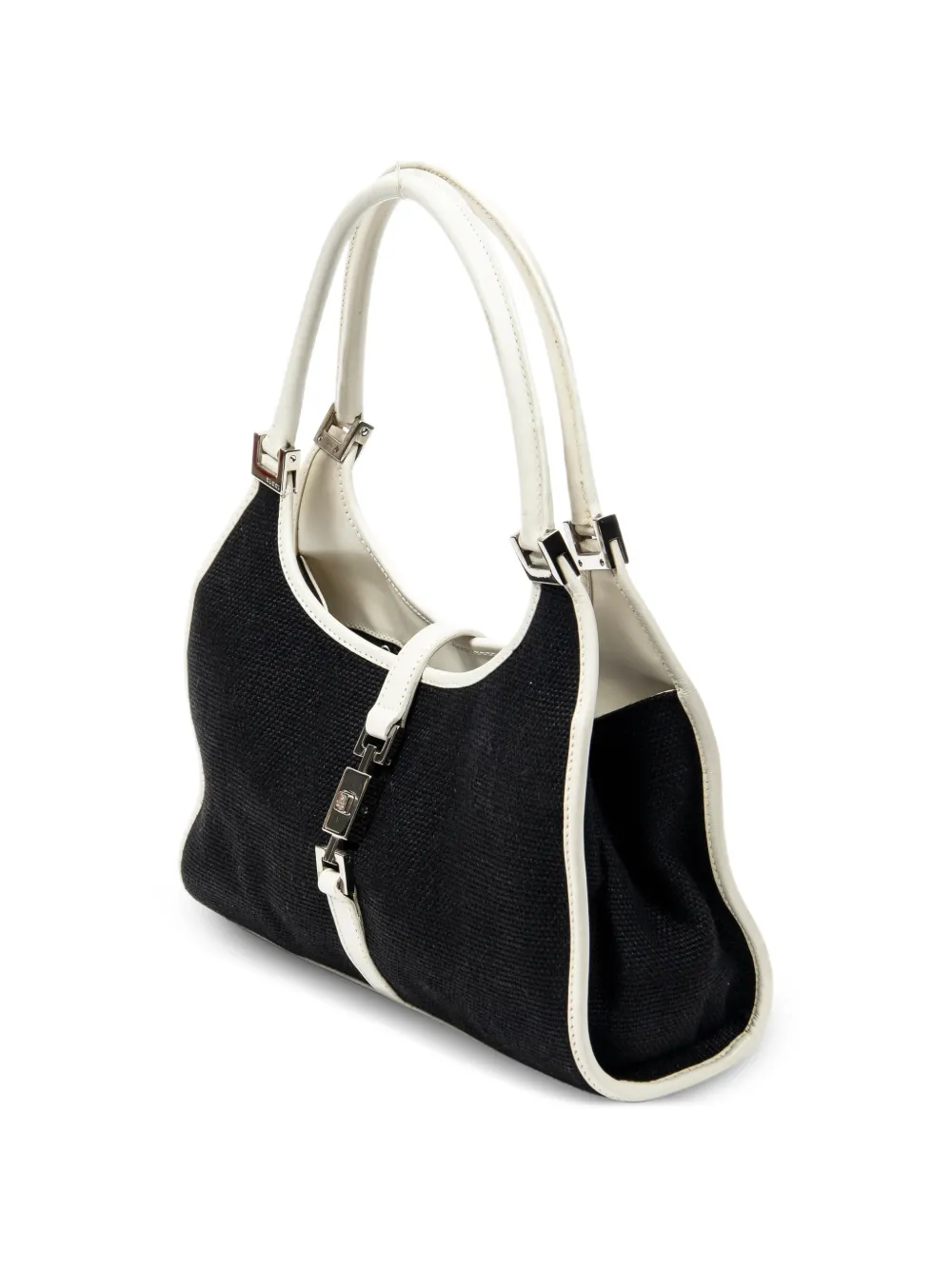 Gucci Pre-owned Jackie Handbag in Black, view 3