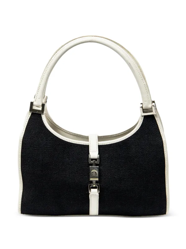 Gucci Pre-owned Jackie Handbag in Black