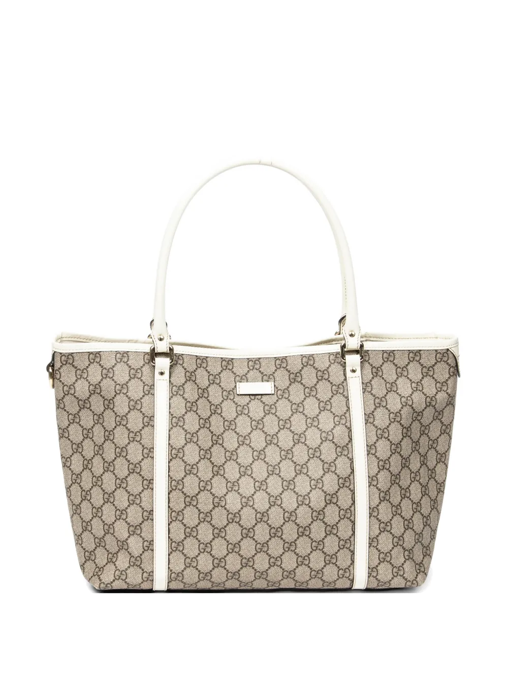 Gucci Pre-Owned medium Joy monogram-pattern tote bag - Toni neutri