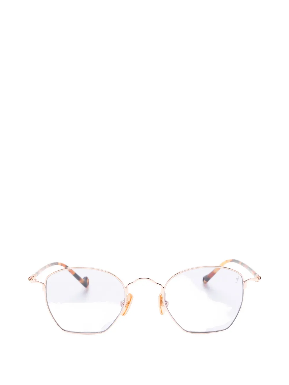 Eyepetizer geometric-frame sunglasses - Oro