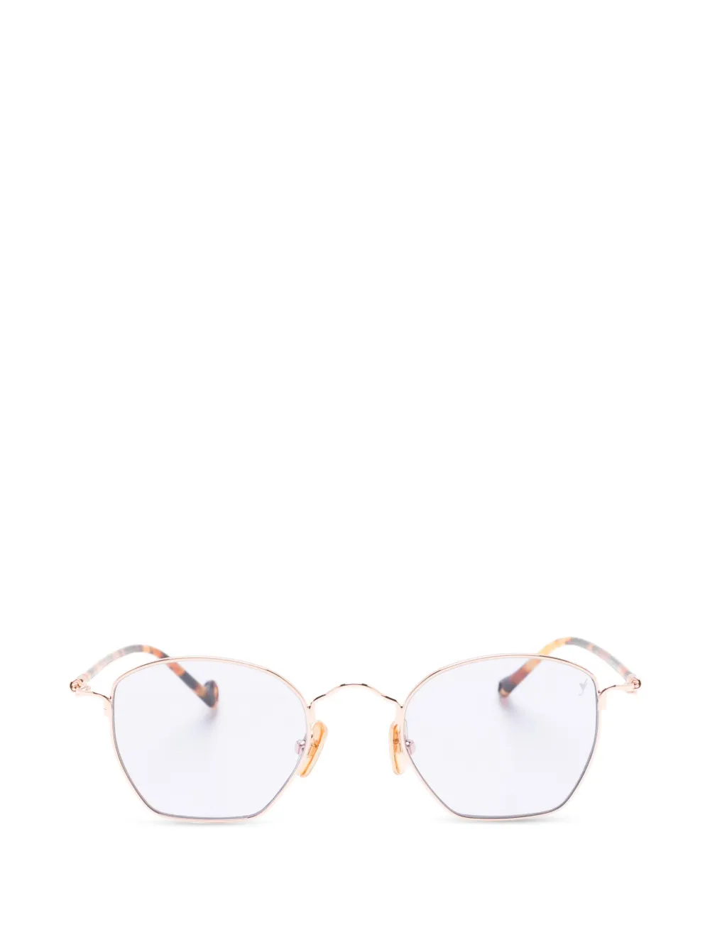 Eyepetizer geometric-frame sunglasses - Oro