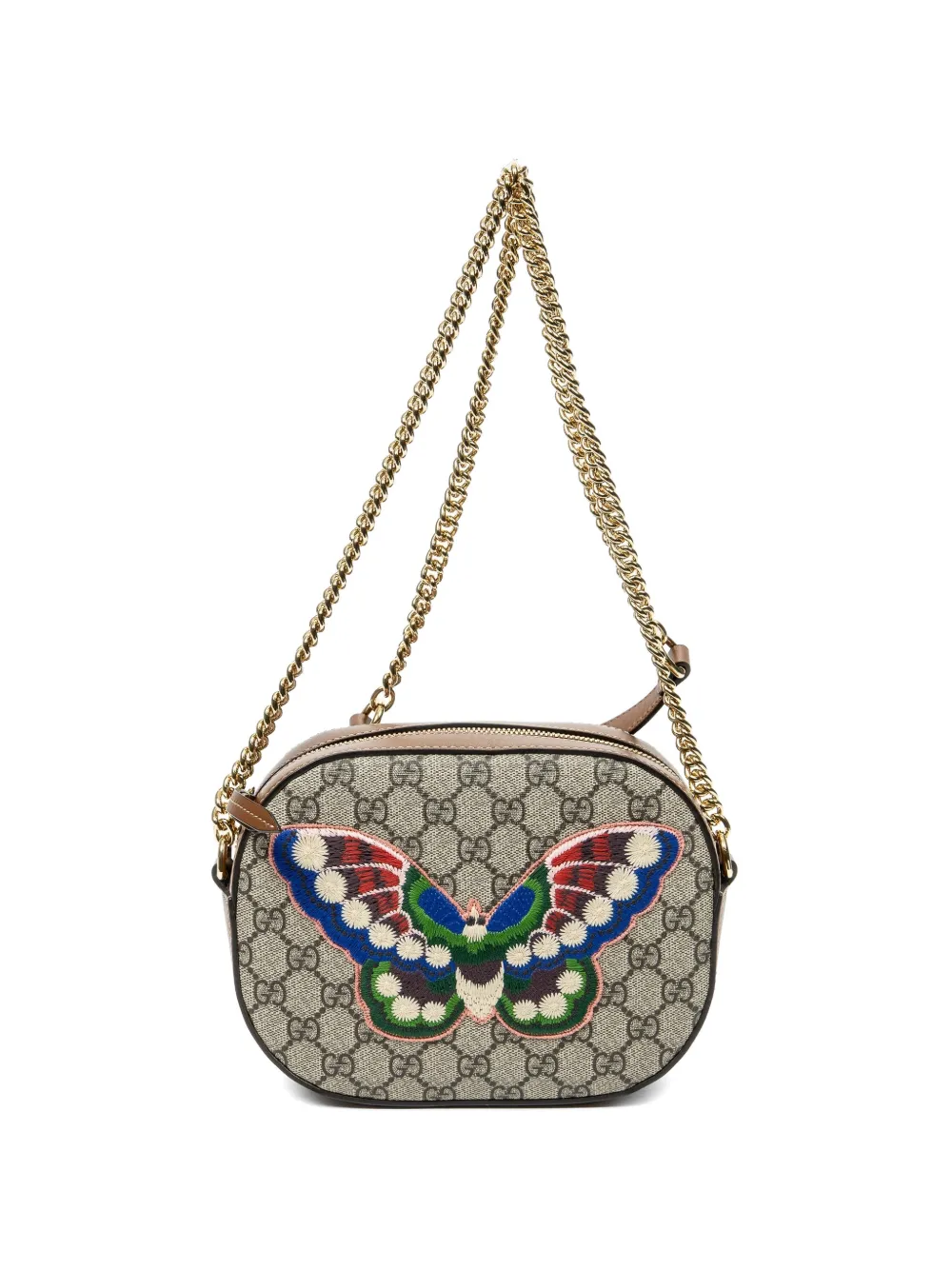 Gucci Pre-Owned Butterfly shoulder bag - Toni neutri