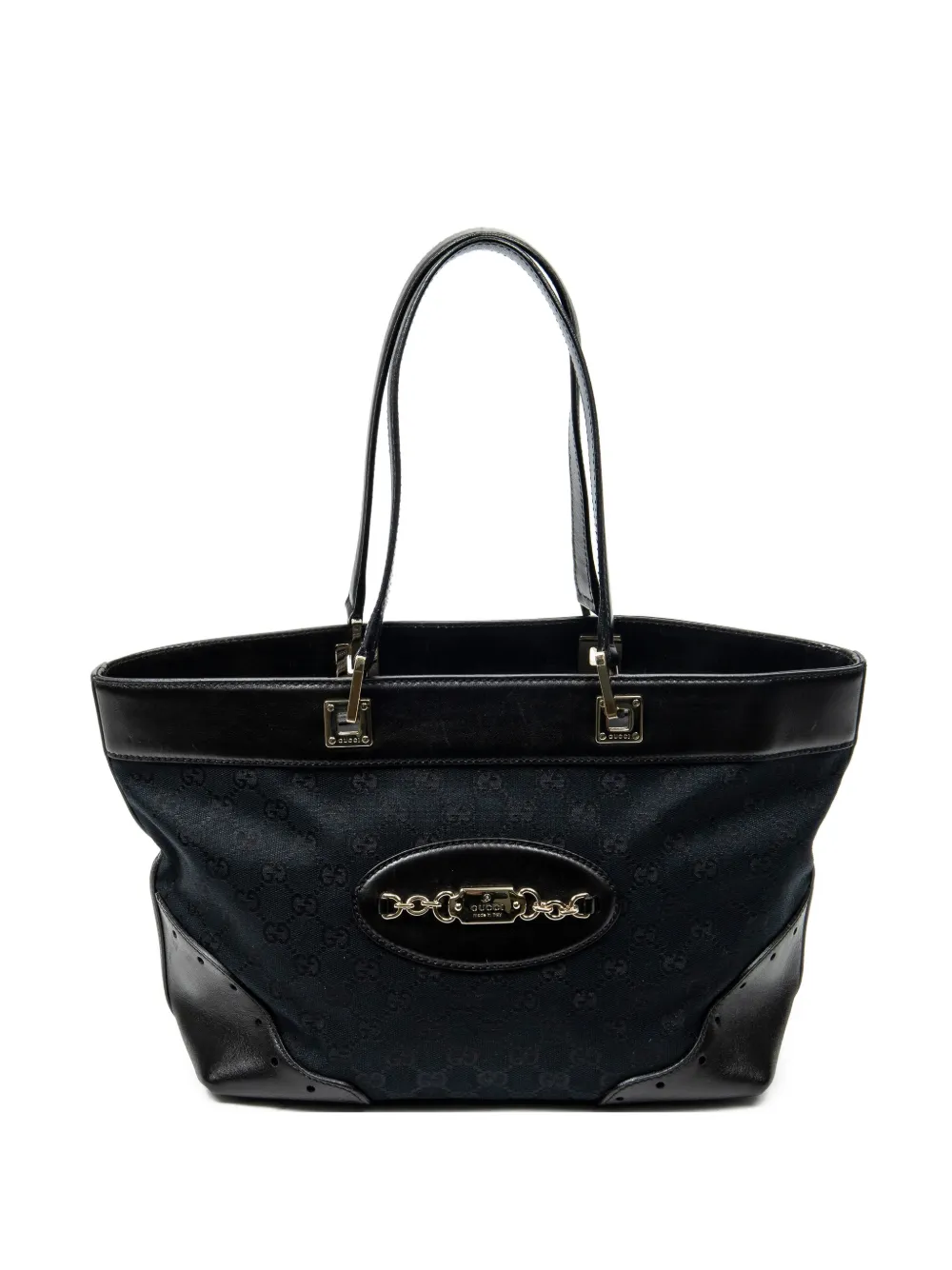 Gucci Pre-Owned Guccissima tote bag - Nero