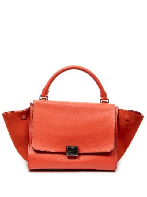 Celine Pre-Owned Trapeze leather tote bag