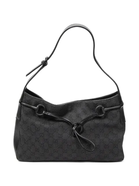 Gucci Pre-Owned GG Horsebit shoulder bag 