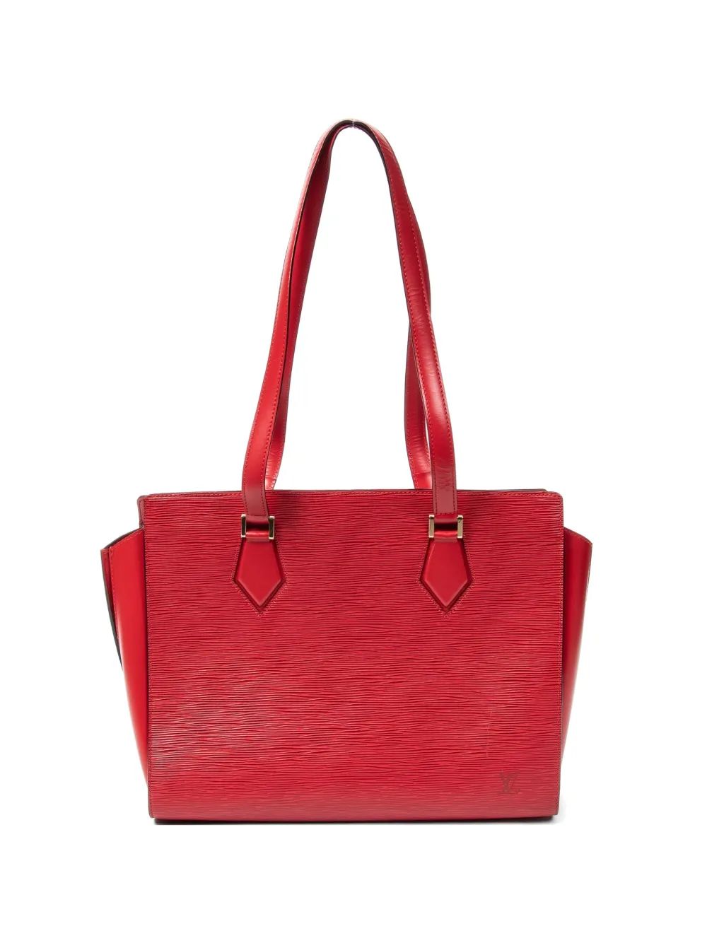 Louis Vuitton Pre-Owned Duplex tote bag - Rosso