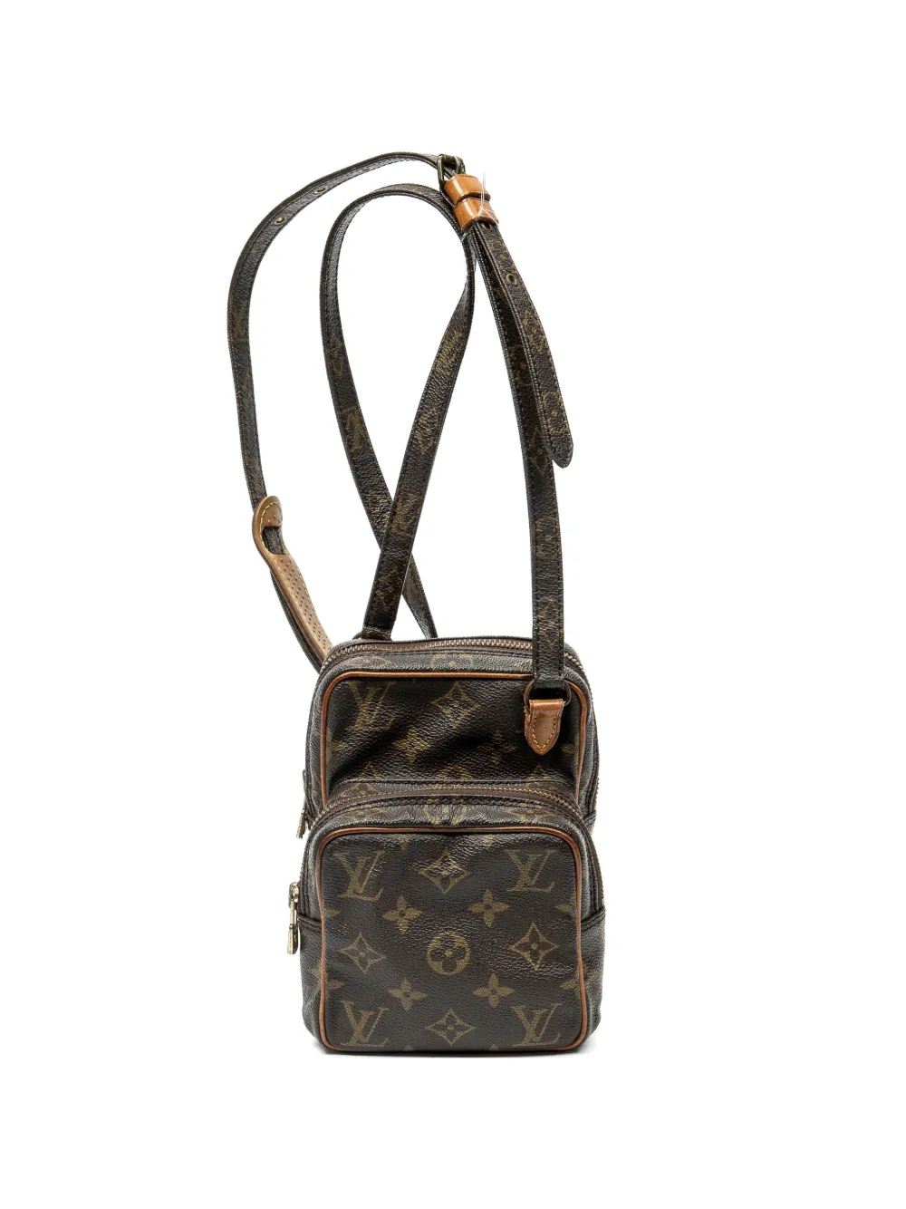 Louis Vuitton Pre-Owned 1990 mini Amazone cross body bag - Marrone