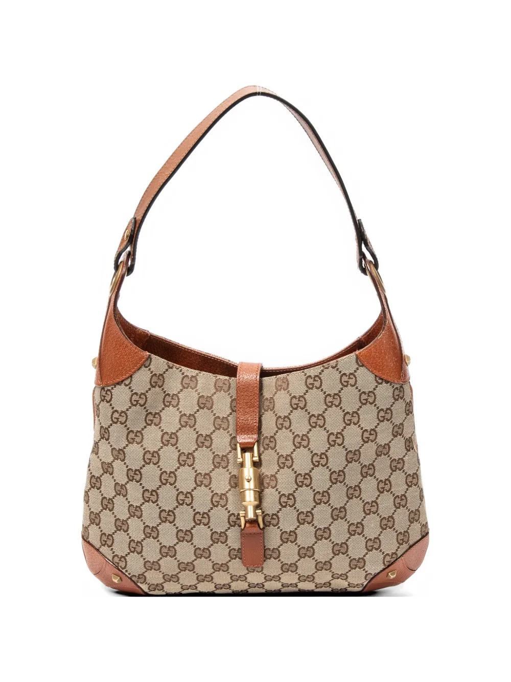 Gucci Pre-Owned Jackie GG canvas handbag - Toni neutri
