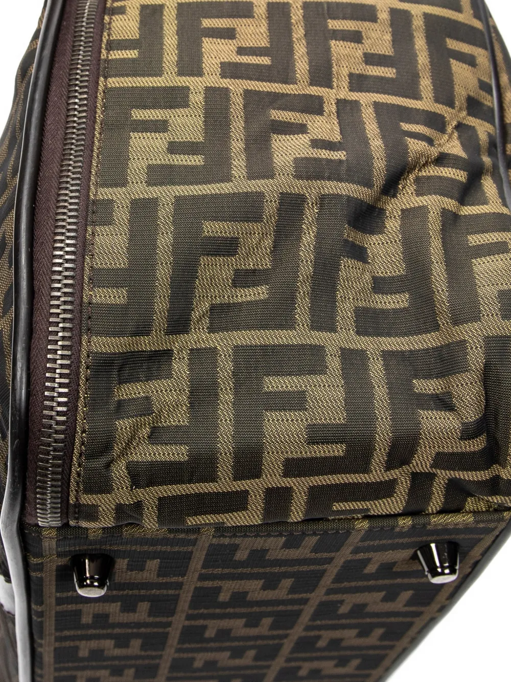 Ff-Monogram Duffle Bag