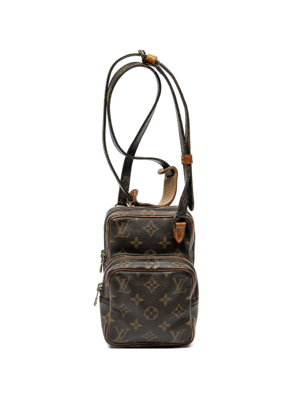 Louis Vuitton Pre-Owned mini Amazone shoulder bag - Marrone