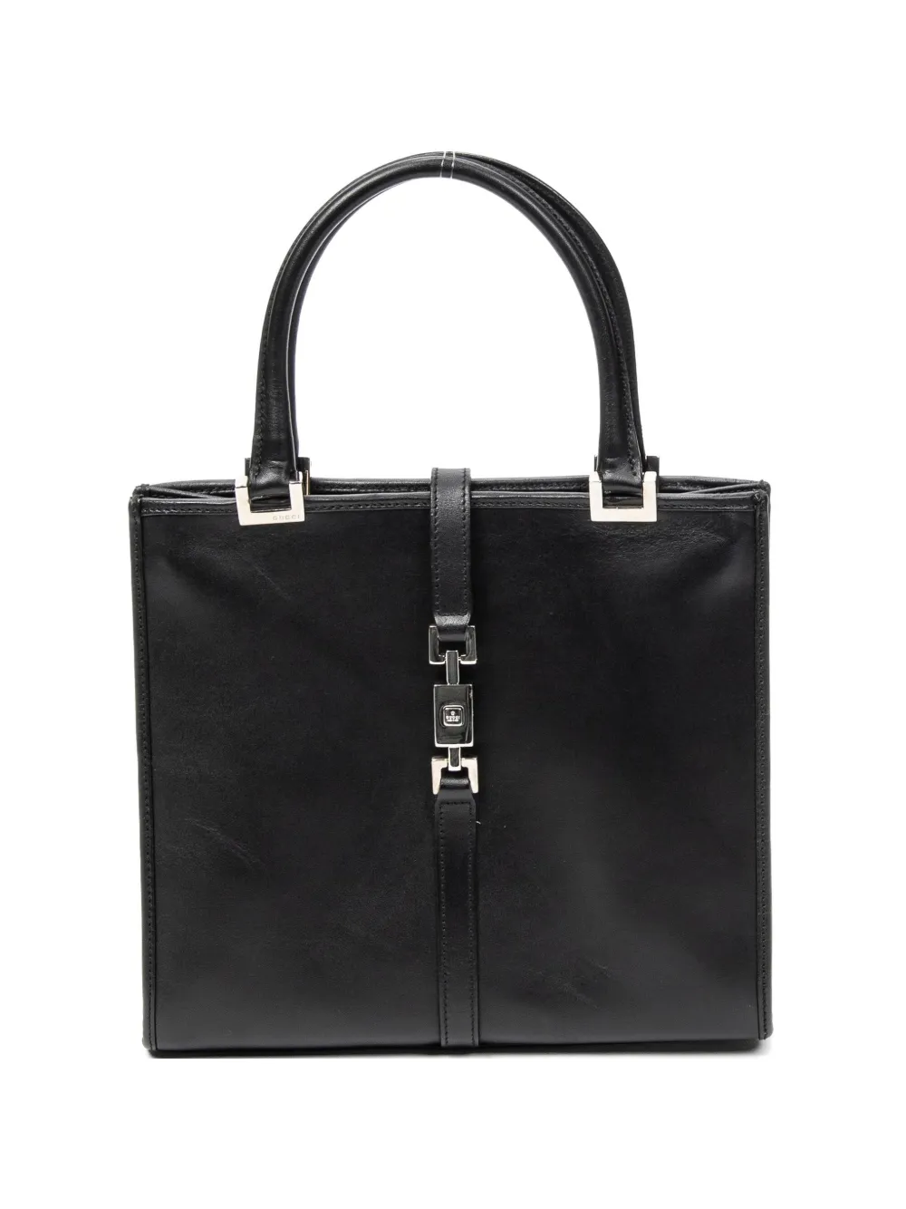 Gucci Pre-Owned Jackie leather handbag - Nero