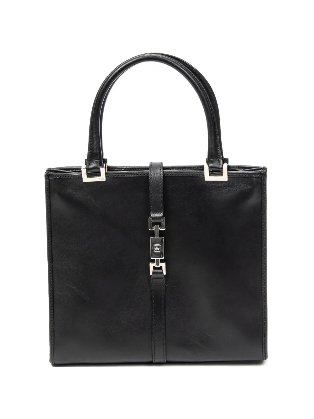 Gucci Pre-Owned Jackie leather handbag - Nero