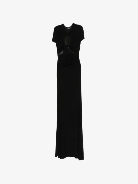 Ottolinger tie-detail maxi dress