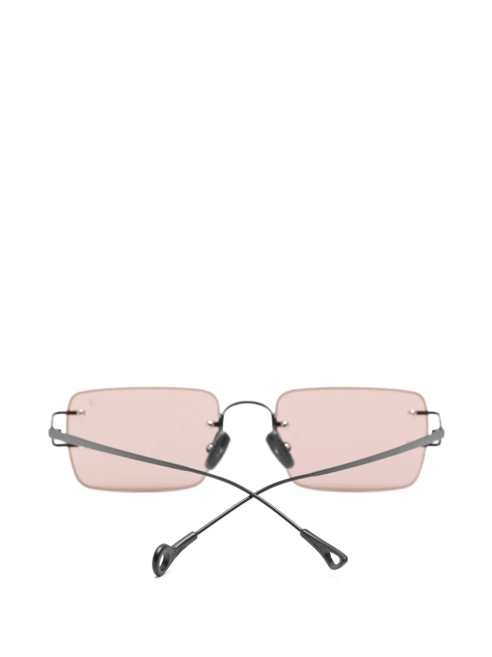  Eyepetizer Dillinger Rectangle-frame Sunglasses - Black 
