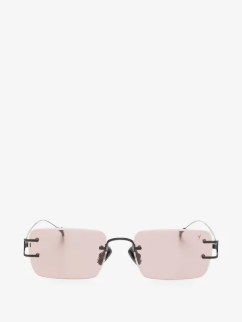 Eyepetizer Dillinger rectangle-frame sunglasses