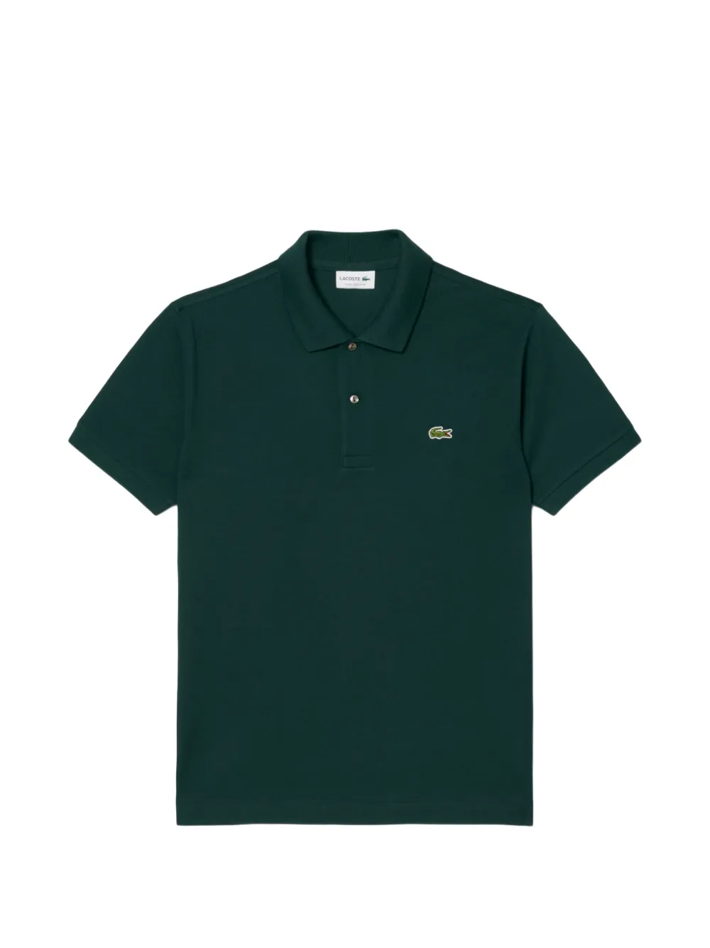 Lacoste cotton polo shirt - Verde