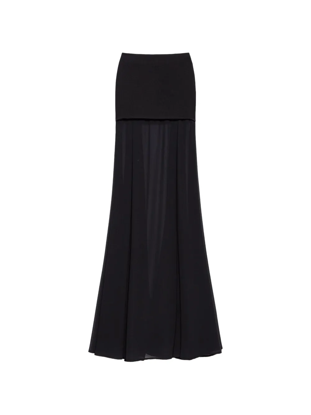 Aniye By Lavinia gelaagde maxi-rok Zwart