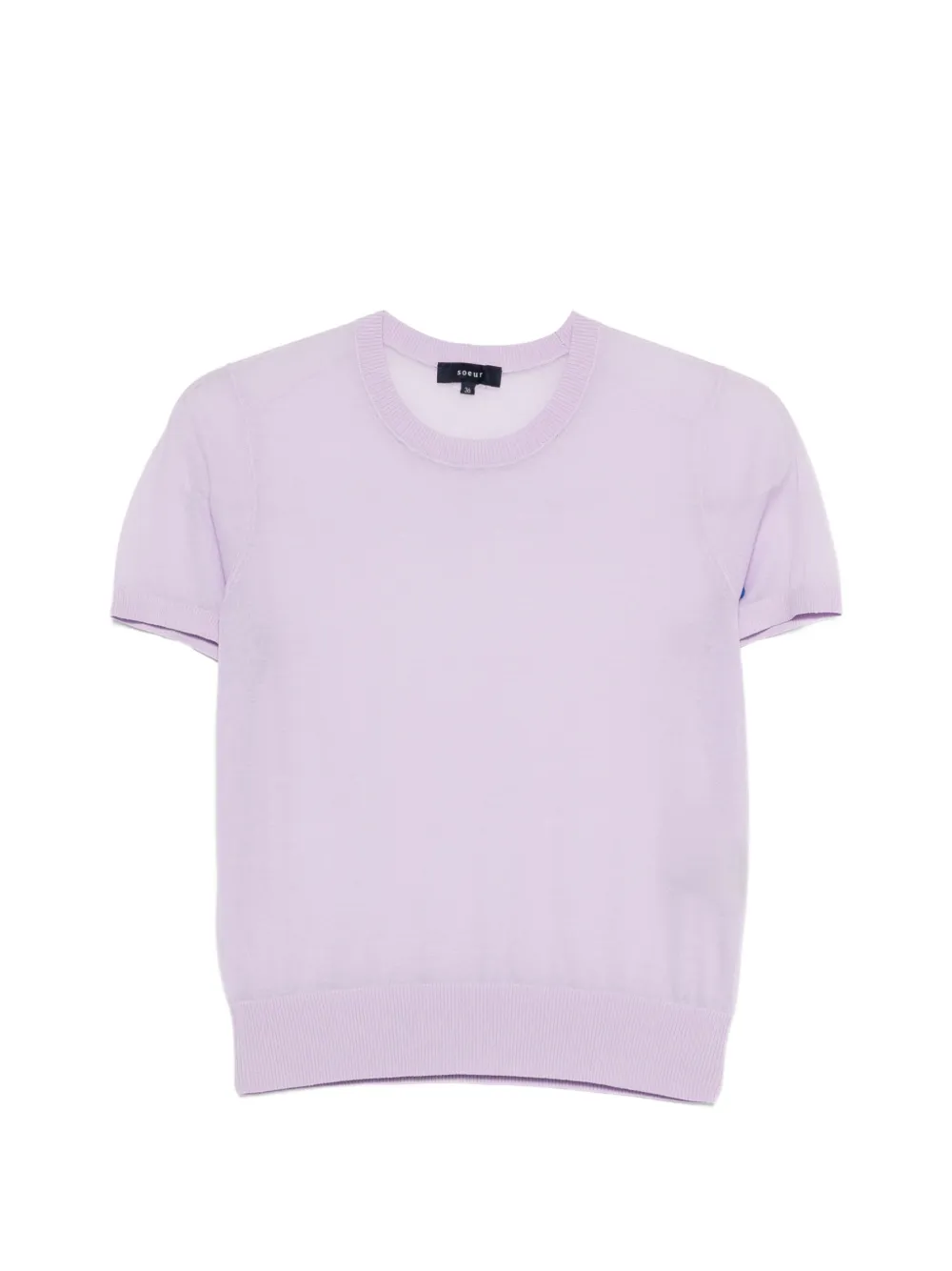 Soeur Top Dua a maniche corte - Viola