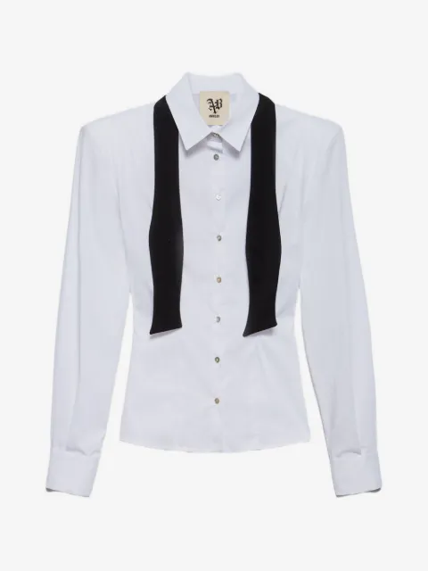 Aniye By Costanza neck-tie shirt