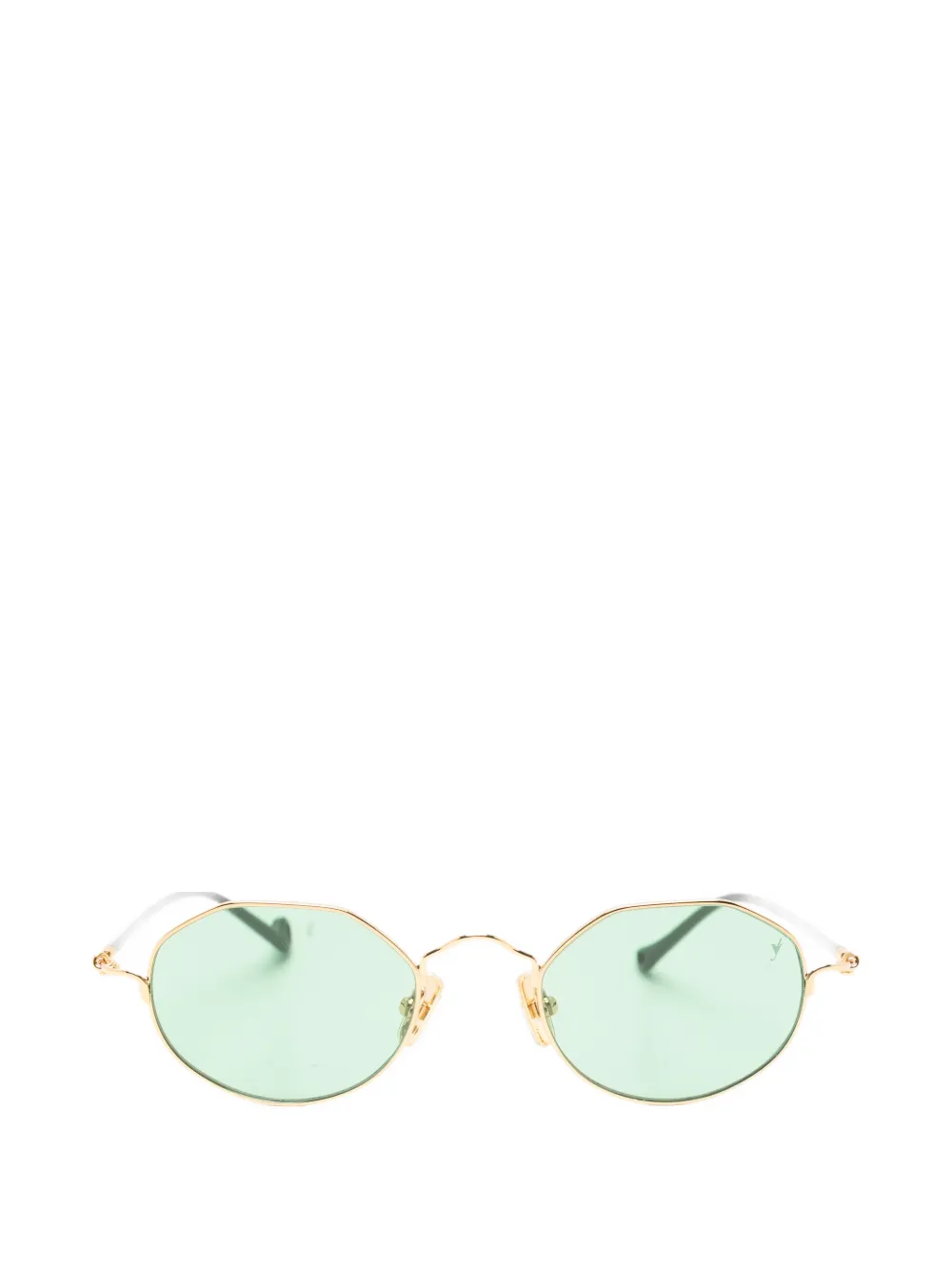 Eyepetizer Bokaap oval-frame sunglasses - Oro