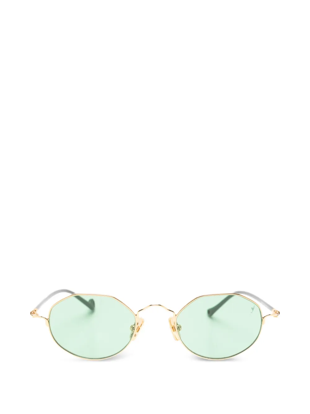 Eyepetizer Bokaap oval-frame sunglasses - Oro