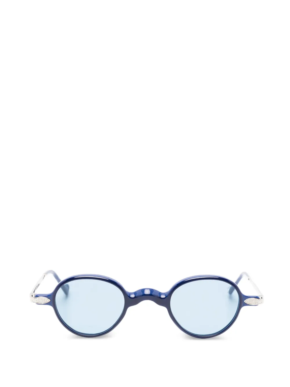 Eyepetizer Tango round-frame sunglasses - Blu