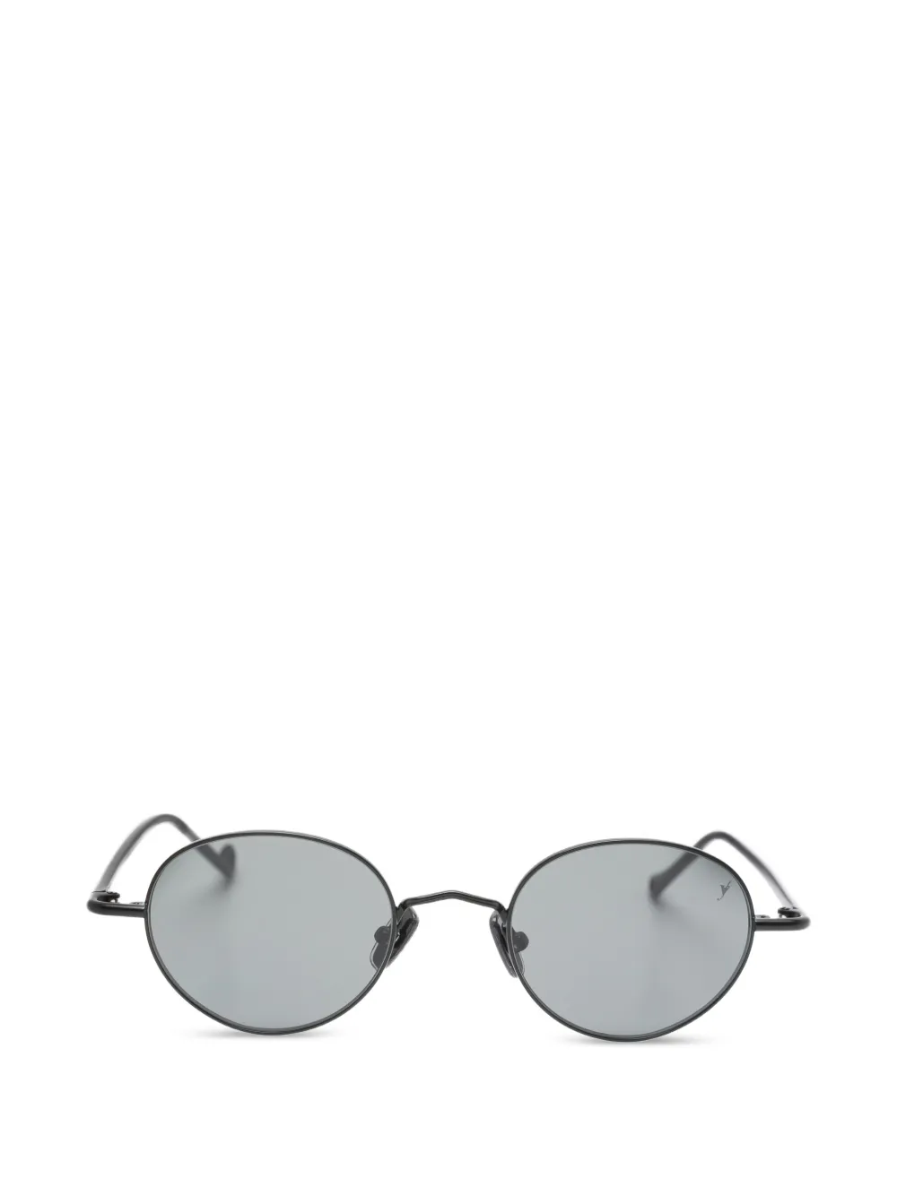 Eyepetizer Chatham round-frame sunglasses - Nero