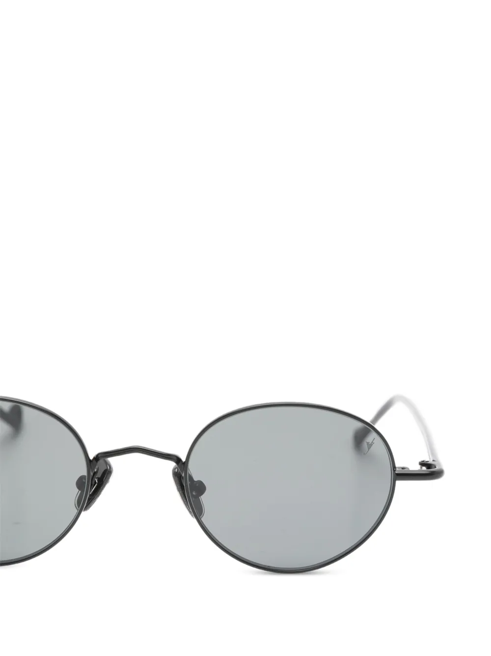  Eyepetizer Chatham Round-frame Sunglasses - Black 