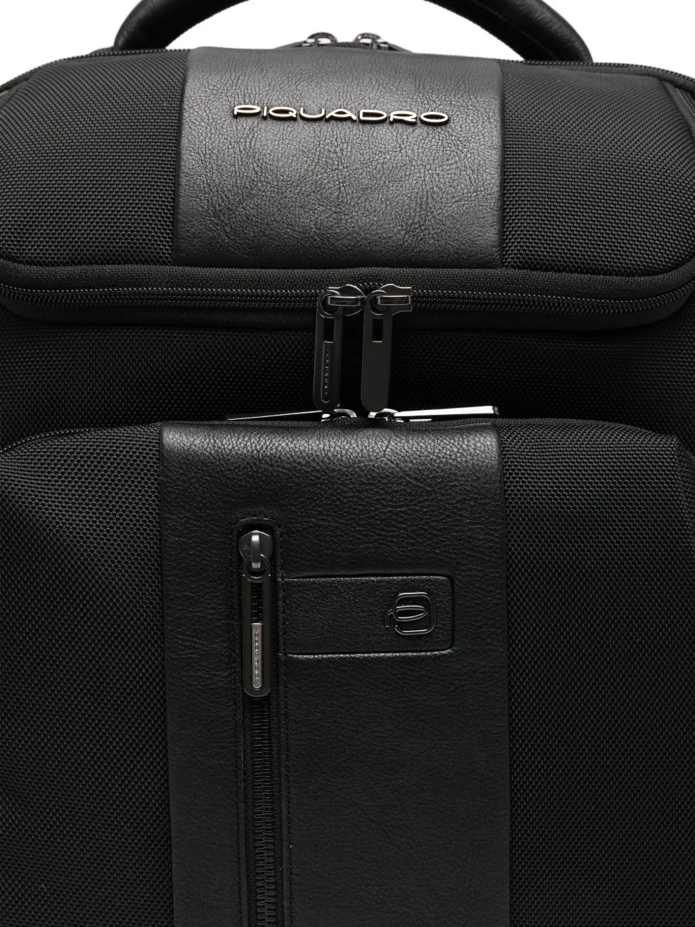PIQUADRO Brief 2 rugzak Zwart
