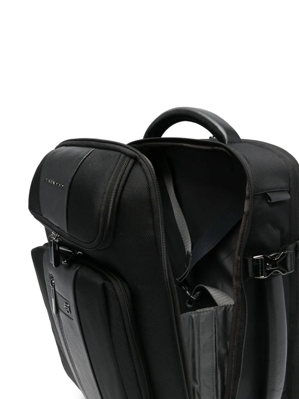PIQUADRO Brief 2 rugzak Zwart