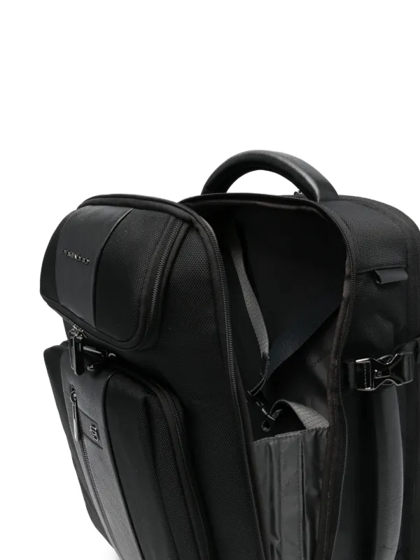 【美品】PIQUADRO ピクアドロ 牛革 ビジネスバッグ リュックサック 黒 PIQUADRO Brief 2 バックパック | ブラック | FARFETCH JP