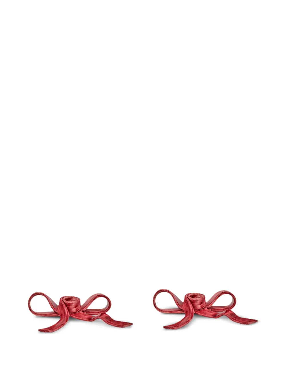 Bitossi Home Set candelabri (2 pezzi) - Rosso