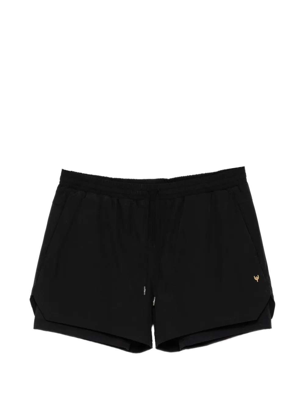 LIVE Gumley drawstring shorts - Schwarz
