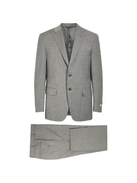 Canali single-breasted wool suit