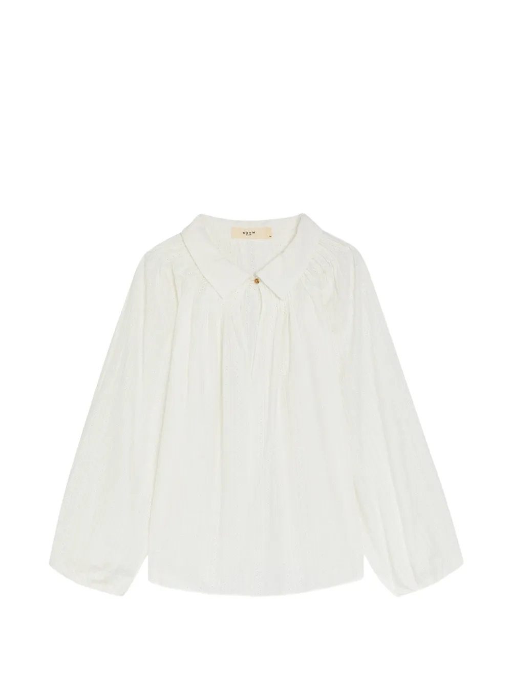 Skiim collared blouse - White