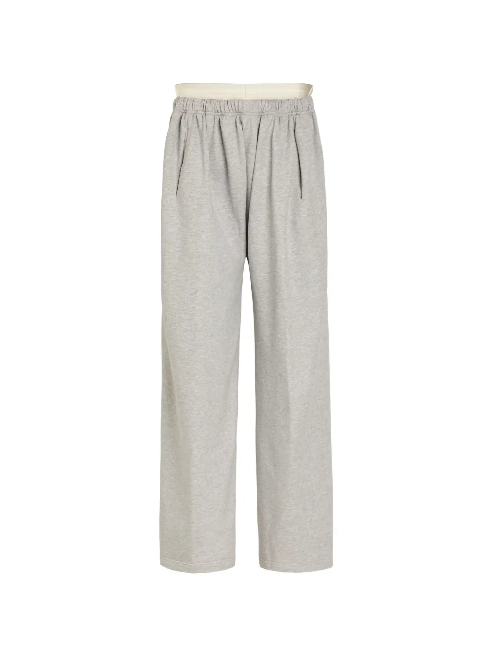 Better layered-waistband track pants - Grigio