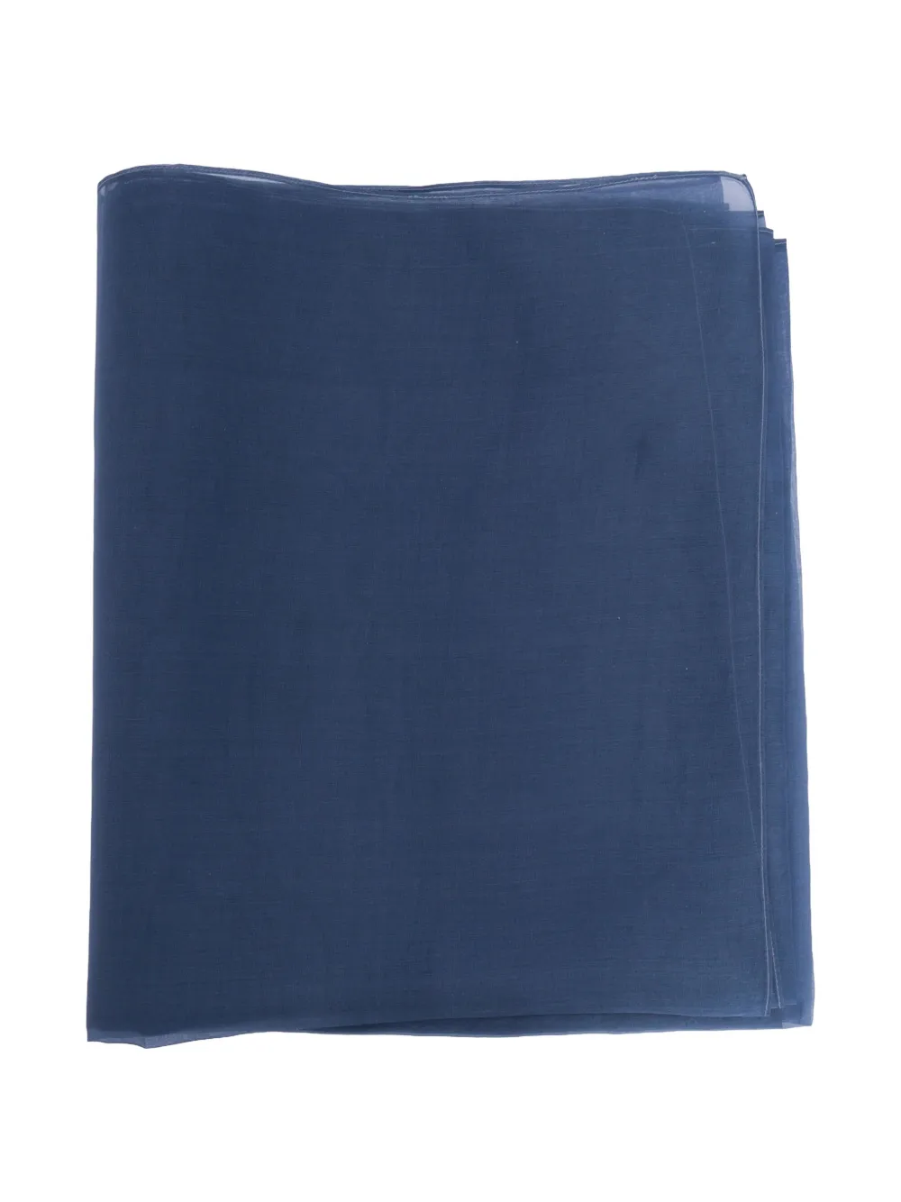 Max Mara Fanfara Silk Scarf In Blue