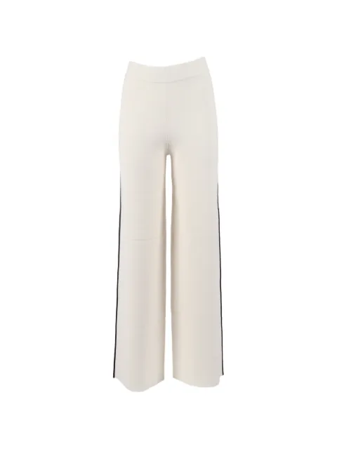 Max Mara stripe-detail trousers