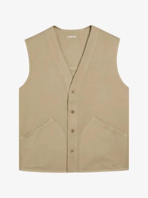 Labo Art V-neck waistcoat