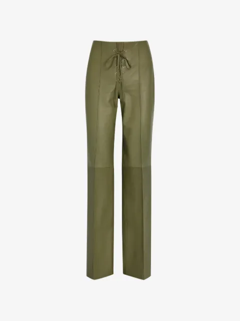Skiim Francoise lace-up trousers