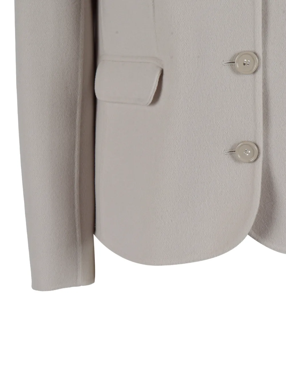 's Max Mara Giacca Magia Patch-pocket Jacket - Neutrals 