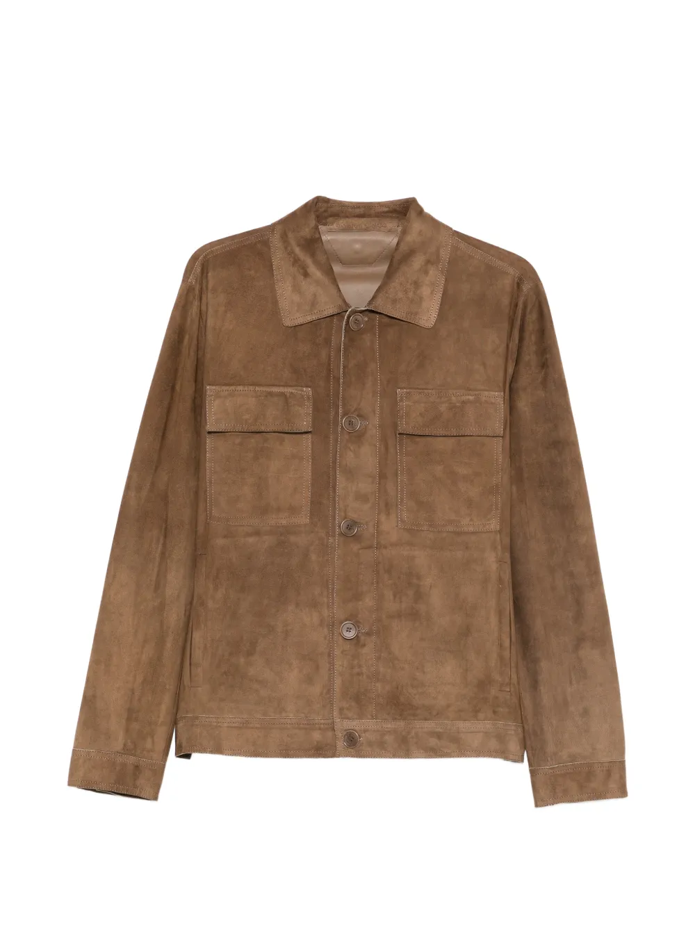 Salvatore Santoro flap-pockets jacket - Marrone