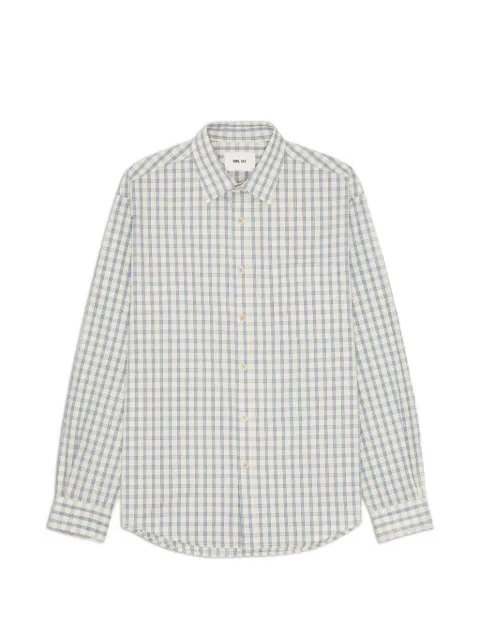 NN07 Deon checked shirt