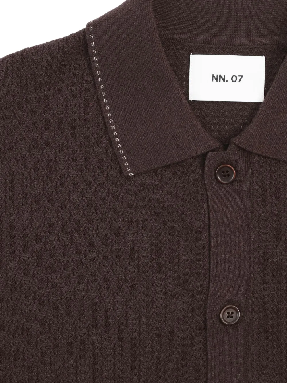 Nalo Textured-Knit Shirt
