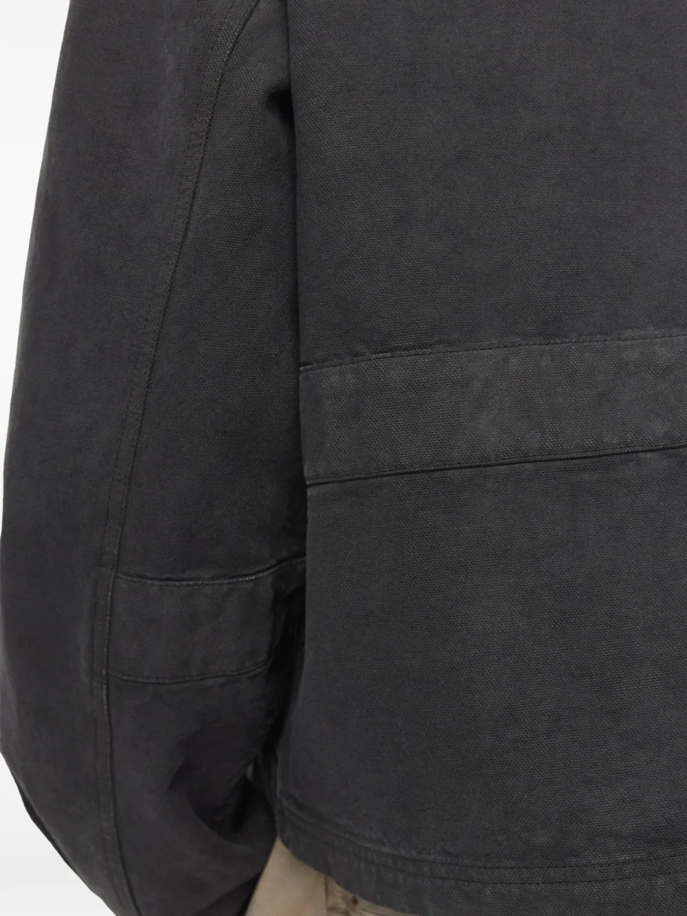 Mfpen Courier Canvas Jacket In Black