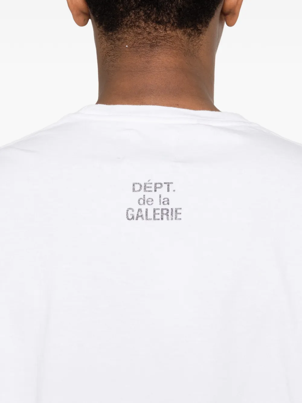 GALLERY DEPT. T-shirt met korte mouwen en grafische print Wit