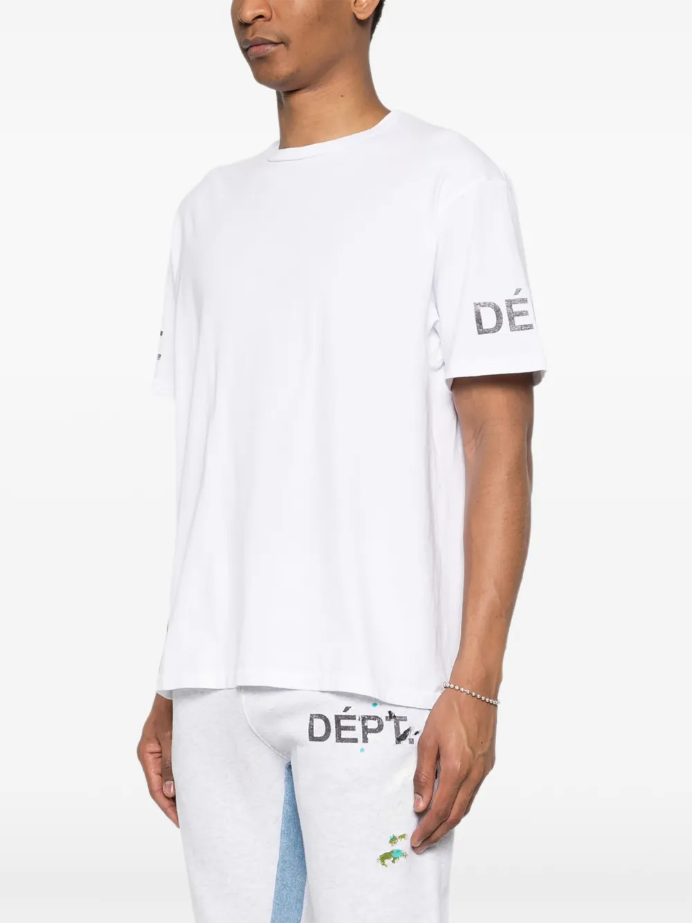 GALLERY DEPT. T-shirt met korte mouwen en grafische print Wit