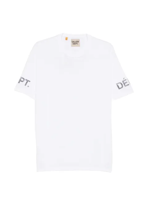 GALLERY DEPT. playera manga corta con estampado gráfico